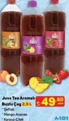 JUSS TEA AROMALI BUZLU ÇAY 2,5 L fiyat ve kampanya bilgisi